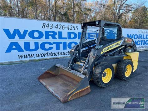 nh 218 skid steer